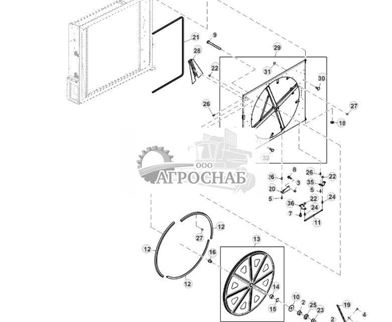 Дверца вращающегося решета - ST831952 1130.jpg